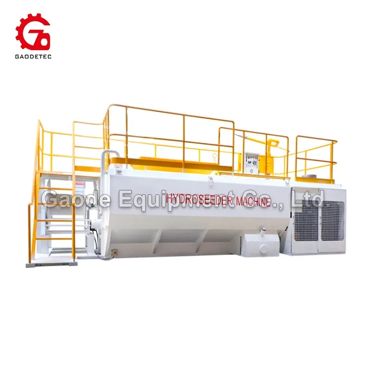 Gaodetec GHS08100 and GHS06100 Hydroseeding Machine Spray Grass Machine